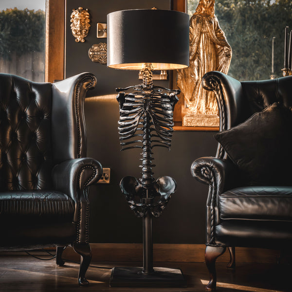 Gold Skeleton hot lamp