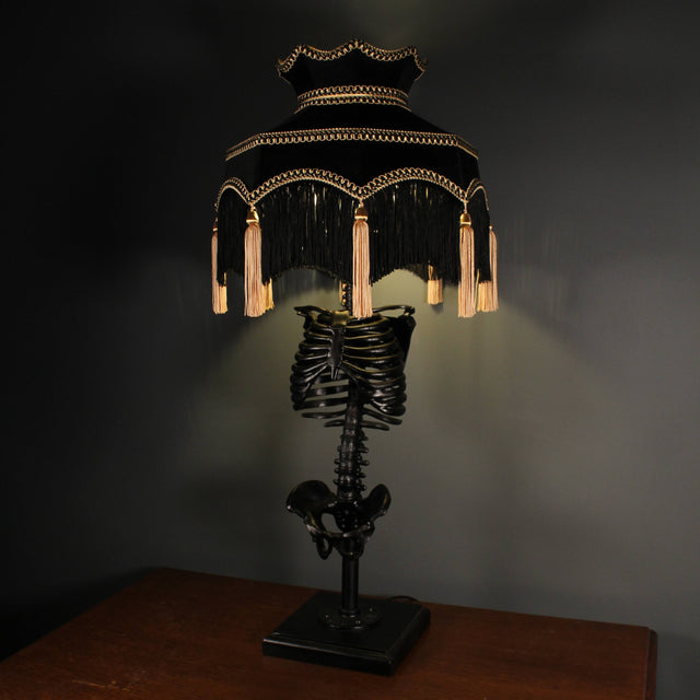 Baroque Skeleton Lamp - Nancy Edition by The Blackened Teeth – The ...